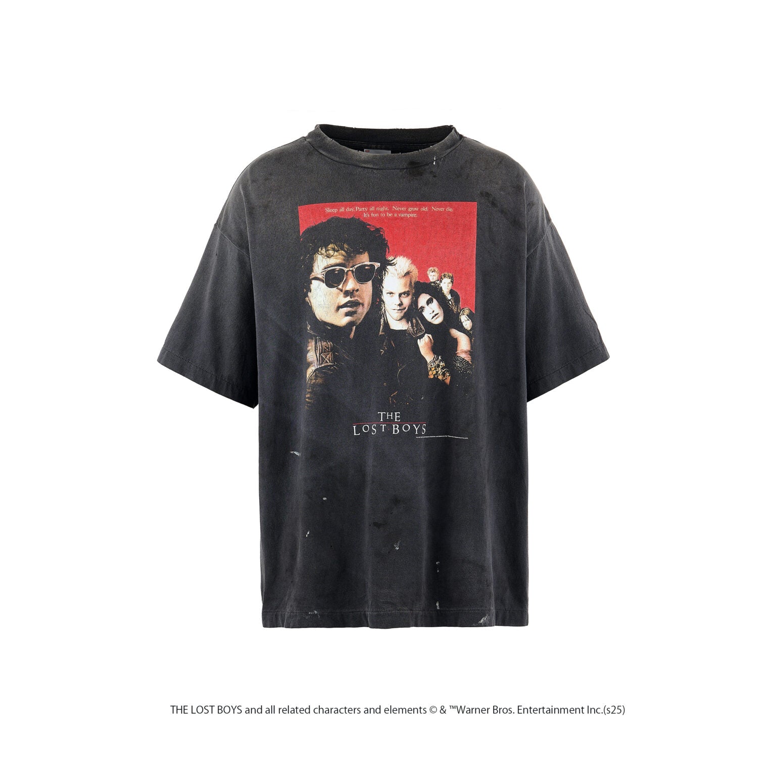 SAINT Mxxxxxx x THE LOST BOYS / LB_SS TEE_LOST BOYS